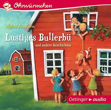 portada Lustiges Bullerbü und Andere Geschichten (Cd): Ohrwürmchen-Hörbuch