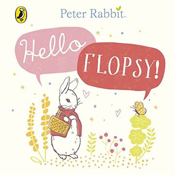 portada Peter Rabbit: Hello Flopsy! (Peter Rabbit Board Books)
