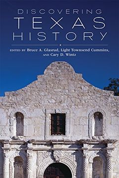 portada Discovering Texas History (en Inglés)