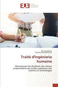 portada Traité d'ingénierie humaine (in French)