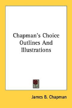 portada chapman's choice outlines and illustrations (en Inglés)