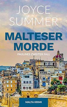 portada Malteser Morde: Paulines Zweiter Fall (Pauline Mysteries) (en Alemán)