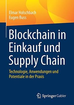 portada Blockchain in Einkauf Und Supply Chain: Technologie, Anwendungen Und Potentiale in Der Praxis 
