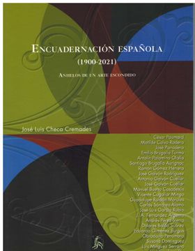portada Encuadernacion Española (1900-2021). Anhelos de un Arte Escondido