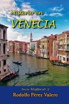 portada Misterio en Venecia