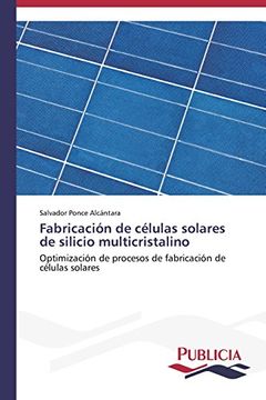 portada Fabricación de células solares de silicio multicristalino