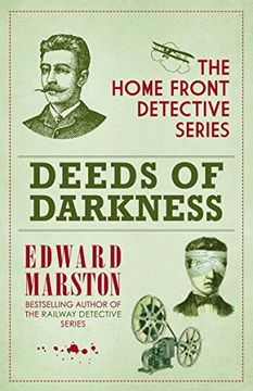 portada Deeds of Darkness (The Home Front Detective Series) (en Inglés)