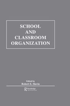 portada School and Classroom Organization (in English)