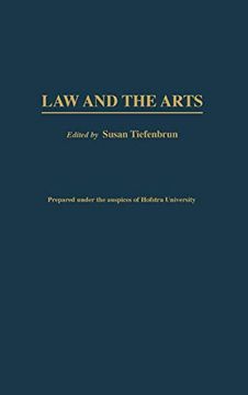 portada Law and the Arts (en Inglés)