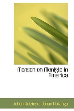 portada Mensch En Menigte in America (Dutch Edition)