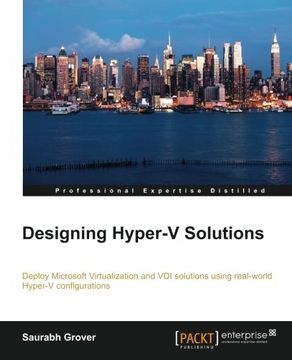 portada Designing Hyper-V Solutions