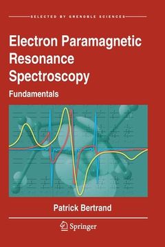 portada Electron Paramagnetic Resonance Spectroscopy: Fundamentals (en Inglés)