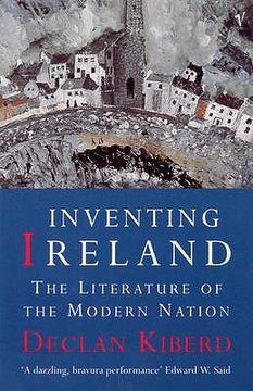 portada inventing ireland: the literature of the modern nation (en Inglés)