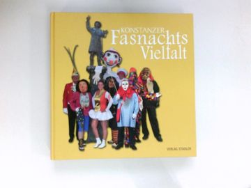 portada Konstanzer Fasnachtsvielfalt: (en Alemán)