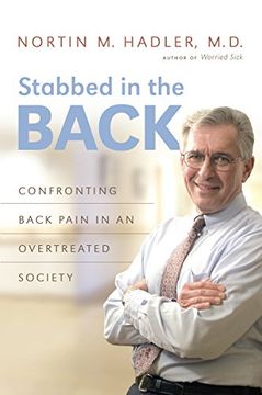portada Stabbed in the Back: Confronting Back Pain in an Overtreated Society (en Inglés)