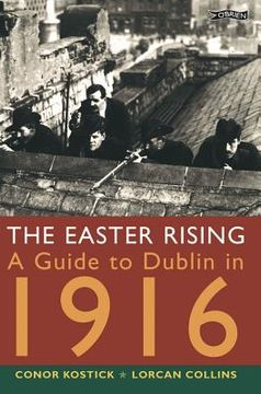 portada the easter rising: a guide to dublin in 1916 (en Inglés)