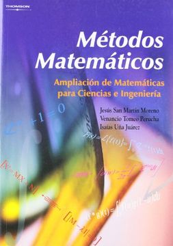 portada Metodos Matematicos Ampliacion de Matematicas Para Cien  Cias e Ingenieria