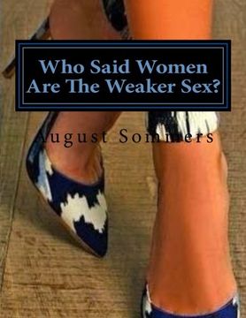 portada Who Said Women Are The Weaker Sex?