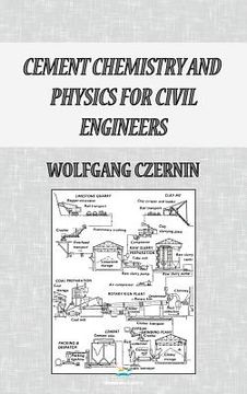 portada cement chemistry and physics for civil engineers