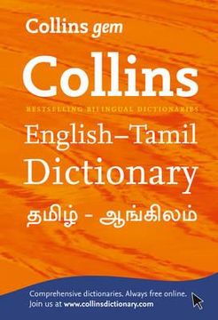 portada Collins Gem English-Tamil/Tamil-English Dictionary (Collins Gem) (en Inglés)