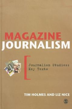 portada Magazine Journalism (en Inglés)