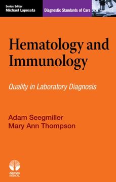 portada Hematology and Immunology: Diagnostic Standards of Care (in English)