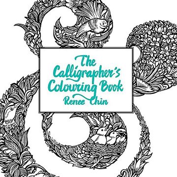 portada The Calligrapher's Colouring Book
