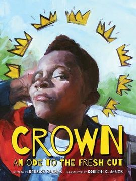 portada Crown: An Ode to the Fresh Cut (Denene Millner Books) (in English)
