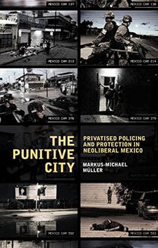 portada The Punitive City: Privatized Policing and Protection in Neoliberal Mexico (in English)