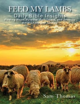portada Feed My Lambs: Daily Bible Insights (en Inglés)
