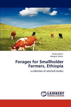 portada forages for smallholder farmers, ethiopia