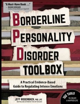 portada Borderline Personality Disorder Toolbox: A Practical Evidence-Based Guide to Regulating Intense Emotions