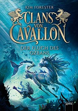 portada Clans von Cavallon (2). Der Fluch des Ozeans (in German)