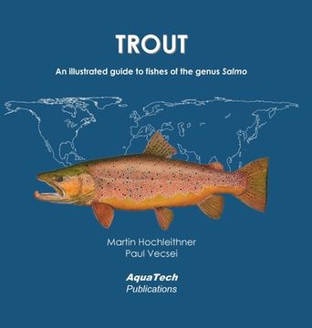 portada Trout: An illustrated guide to fishes of the genus Salmo (en Inglés)