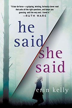 portada He Said/She Said: A Novel 