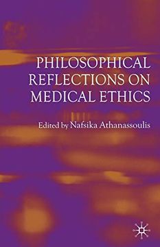 portada Philosophical Reflections on Medical Ethics (en Inglés)