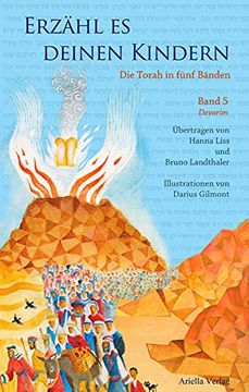 portada Erzähl es Deinen Kindern-Die Torah in Fünf Bänden: Band 5-Devarim-Worte