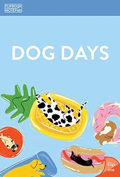 portada Flipbook Notepad: Dog Days 