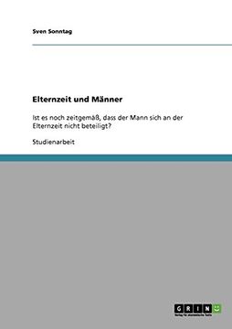 portada Elternzeit und Männer (German Edition)