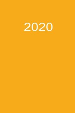 portada 2020: Manager Timer 2020 A5 Orange (in German)