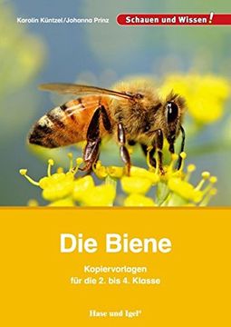 portada Die Biene - Kopiervorlagen für die 2. Bis 4. Klasse ("Schauen und Wissen! " für den Sachunterricht) (in German)