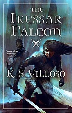 portada The Ikessar Falcon: 2 (Chronicles of the Bitch Queen) (in English)