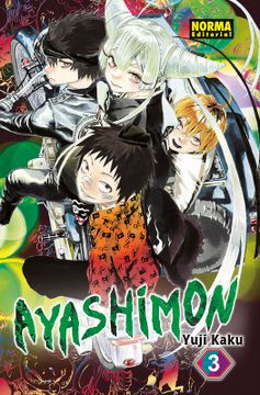 portada Ayashimon 3 (in Spanish)