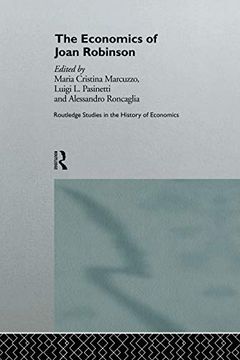 portada The Economics of Joan Robinson (en Inglés)