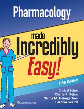 portada Pharmacology Made Incredibly Easy (en Inglés)