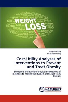 portada cost-utility analyses of interventions to prevent and treat obesity (en Inglés)