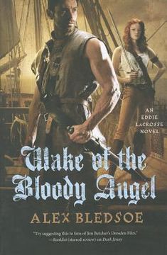 portada wake of the bloody angel (in English)