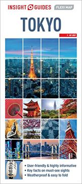portada Insight Guides Flexi map Tokyo (Insight Flexi Maps) (en Inglés)