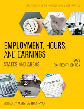 portada Employment, Hours, and Earnings 2023: States and Areas (in English)