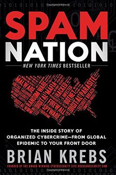 portada Spam Nation: The Inside Story of Organized Cybercrime-from Global Epidemic to Your Front Door